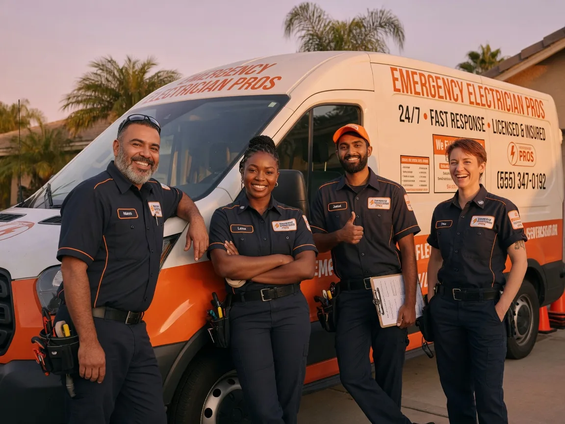 Emergency Electrician company in Claremont, SD